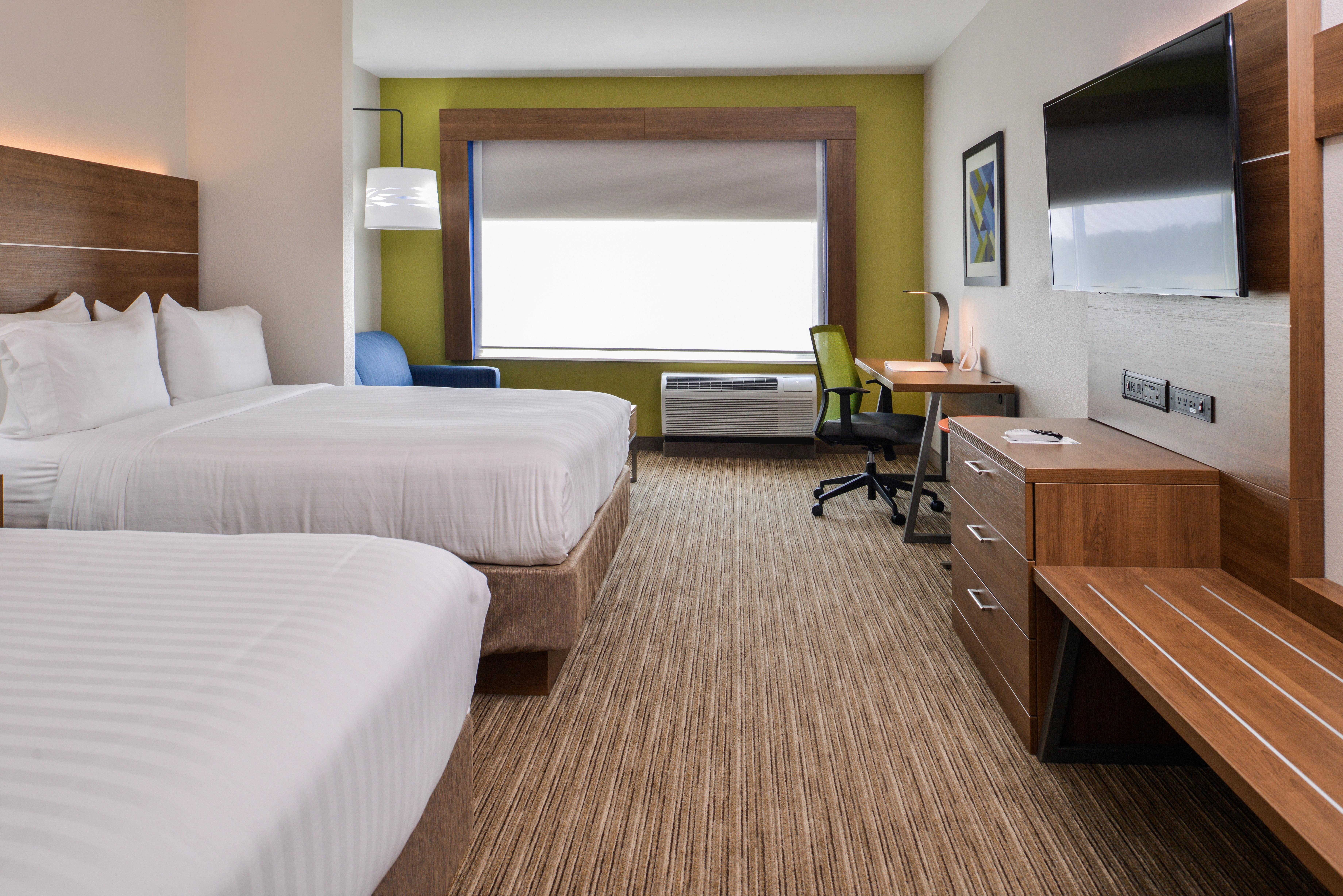 Holiday Inn Express & Suites - Siloam Springs By Ihg Eksteriør bilde